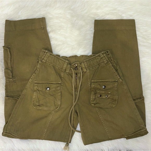 Free People Tahiti Cargo Pants - Picture 6 of 9